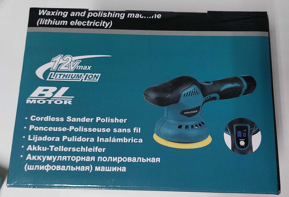 Lixadora / Polidora a bateria