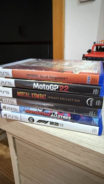 Jogos ps5.