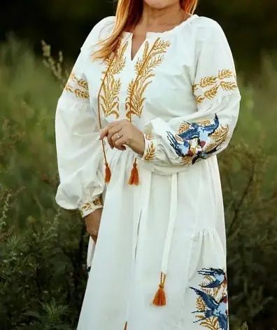 Жіноча вишита сукня Плаття вишиванка