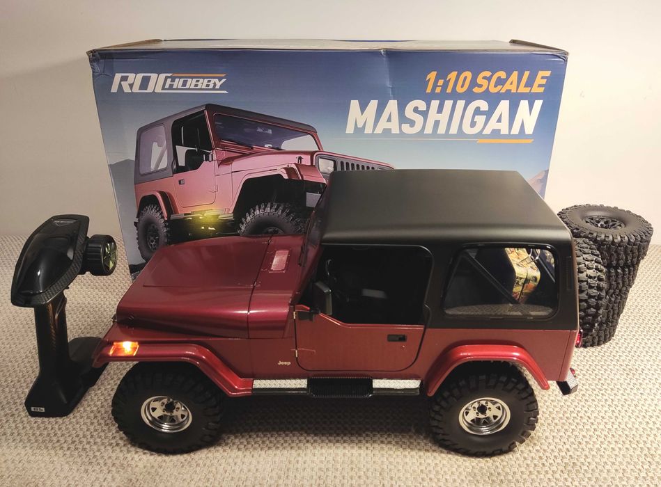 Jeep Wrangler YJ 4x4 1:8 RC RTR