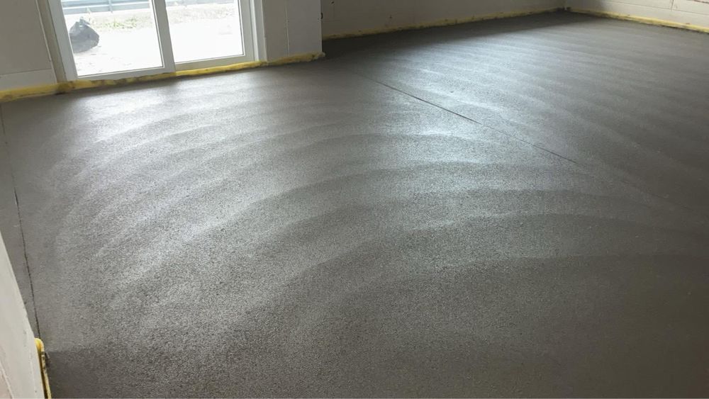 Posadzki Mixokret Przemysłowe STYROBETON Miksokret Wylewki BETON Płyty