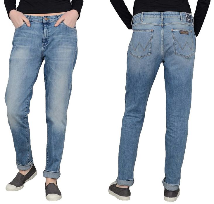Джинсы бойфренды женские Wrangler x Levis