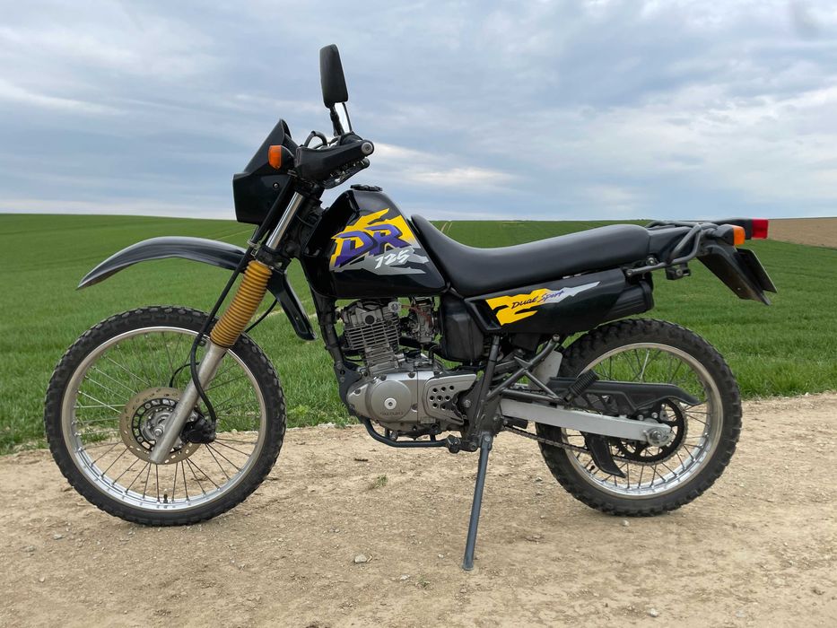 Motocykl Suzuki DR-125