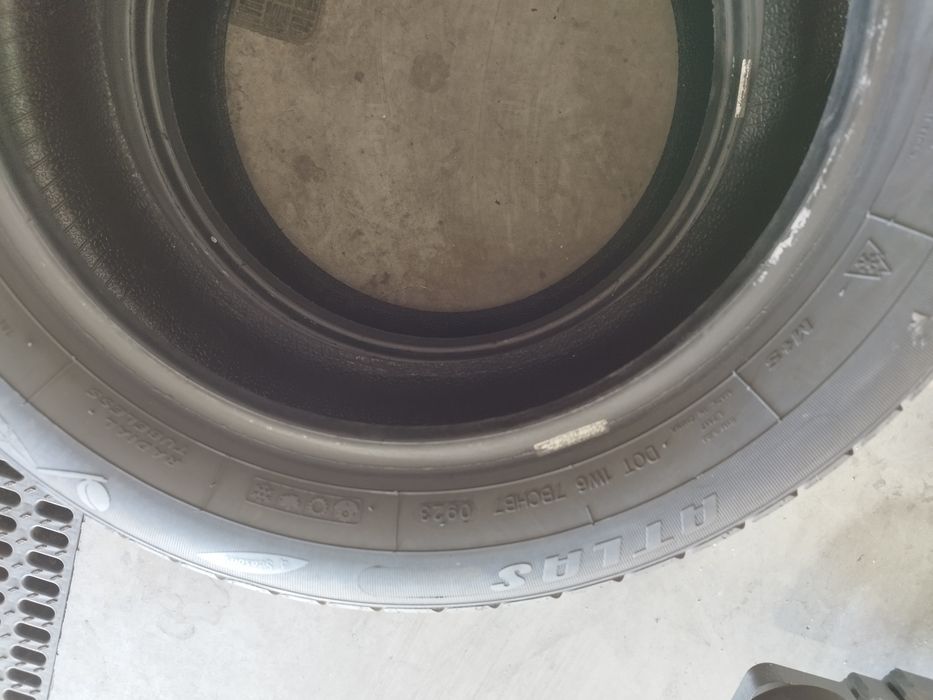 175/55 R15 wielosezonowe komplet