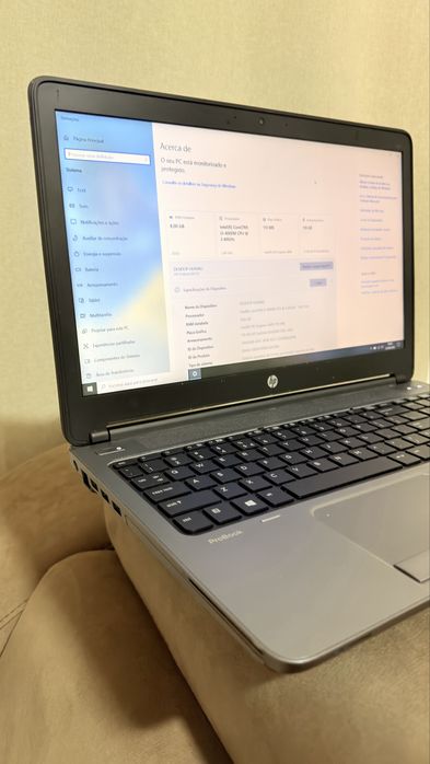 Portátil HP i3 8GB RAM SSD 128GB