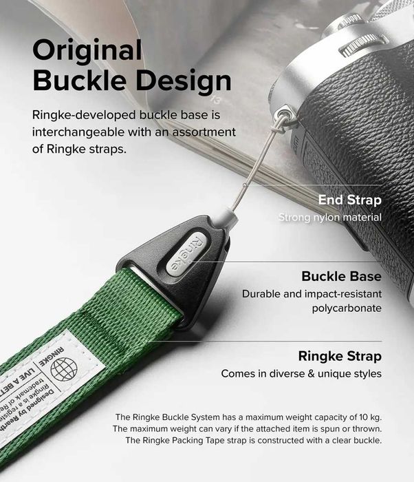 Ремешок Ringke Design Shoulder Strap Разные цвета