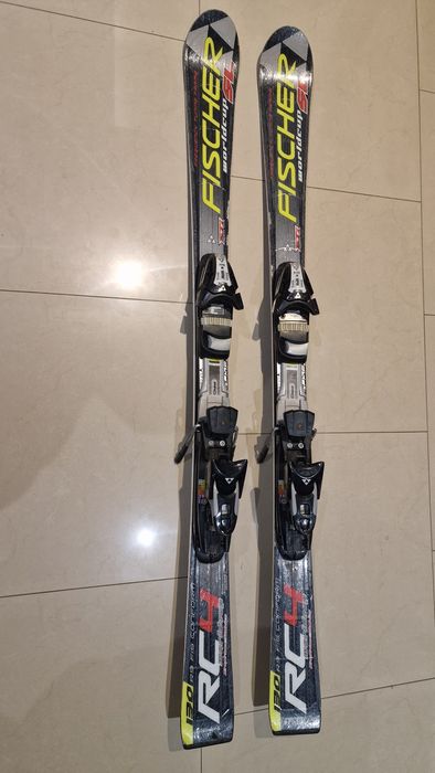 Narty Fisher RC4 Worldcup 130