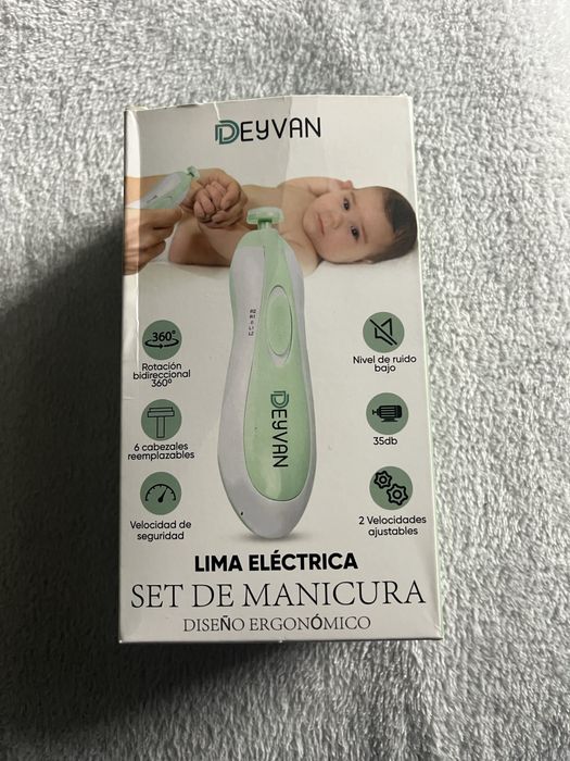 Lima eletrica manicure bebe
