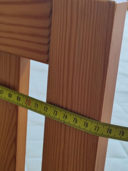 Łóżko dziecięce Ikea Kritter materac Vyssa