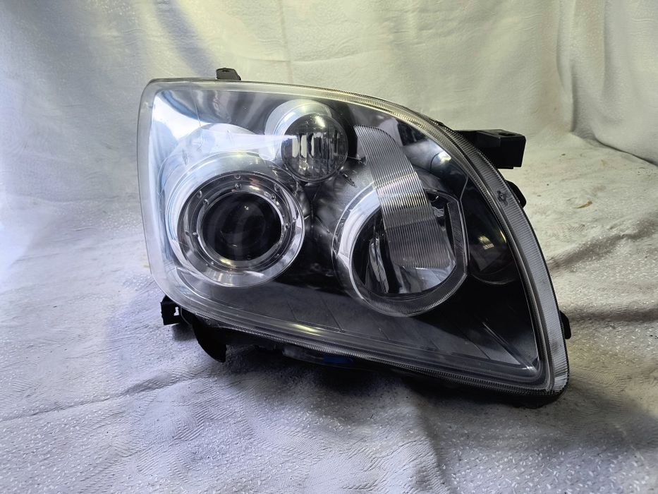 Lampa lewa zwykła H7 Toyota Avensis t25 Lift Europa reflektor przedni