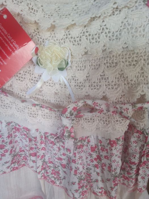 Sukienka dla dzieci dziewczynki rozmiar 8