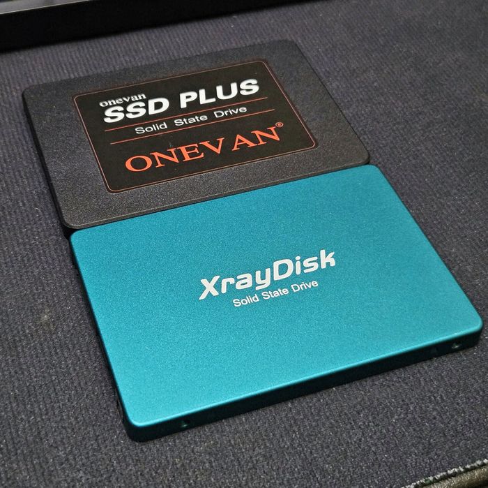 SSD 512гб НОВІ 2шт