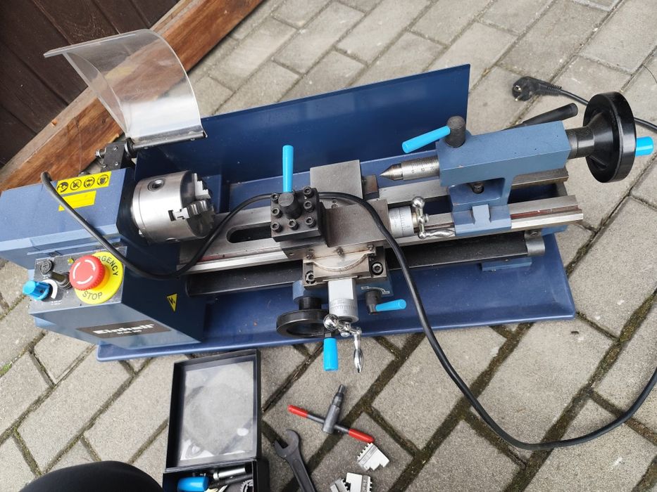 Mini tokarka Einhell BT-ML 300