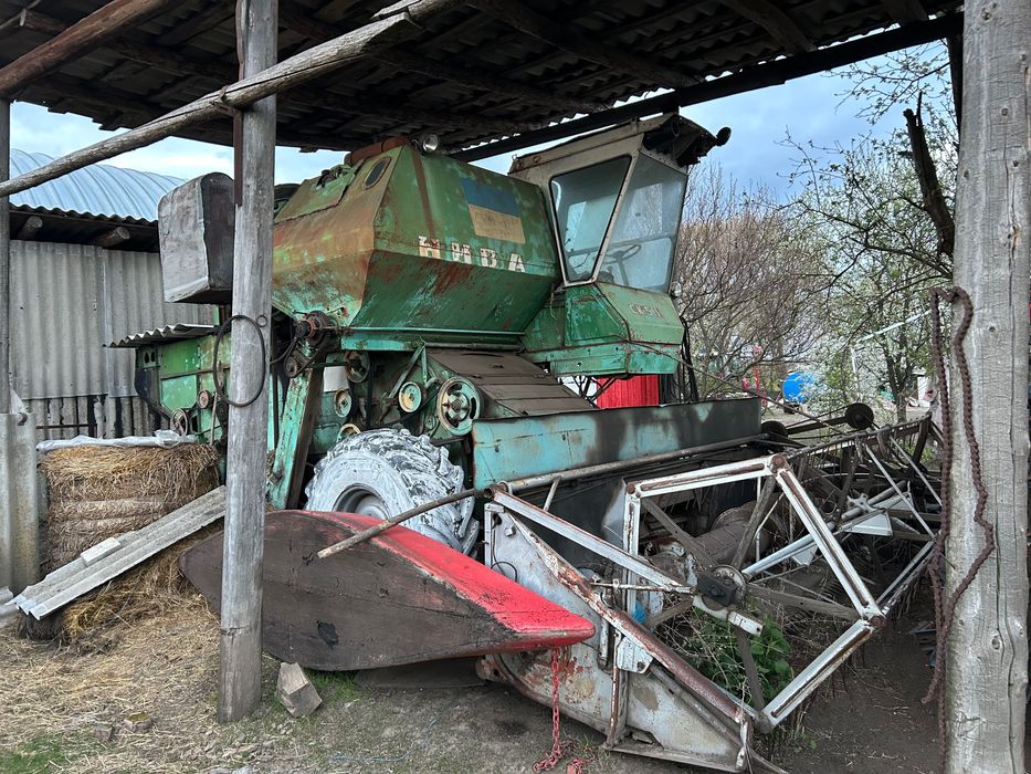 Продам комбайн Нива СК-5