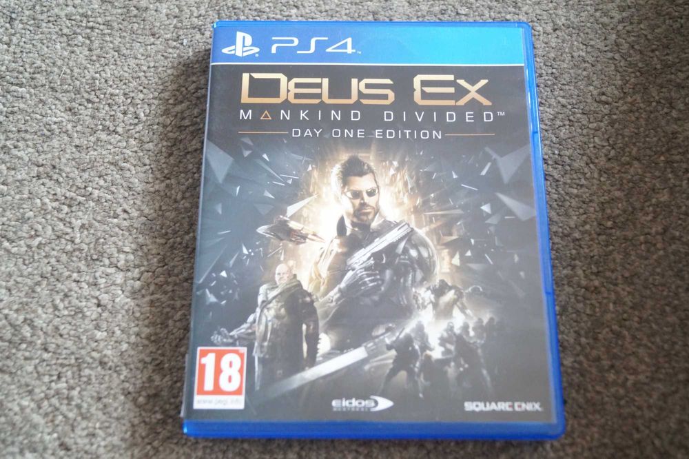 Deus Ex Making Divided ps4