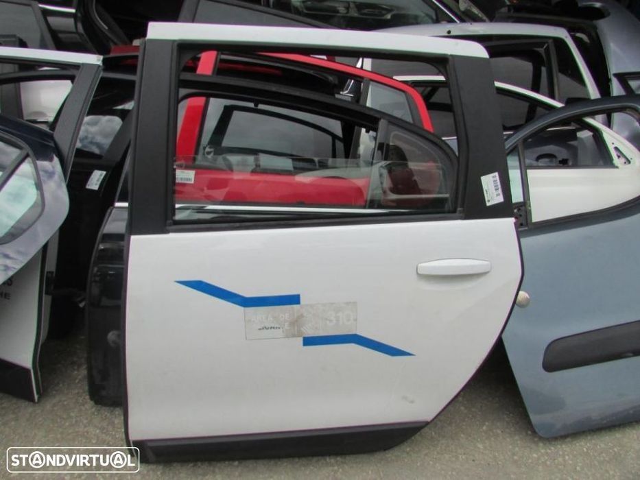 Porta Tras Esquerda Esquerda Dacia Lodgy do ano 2012