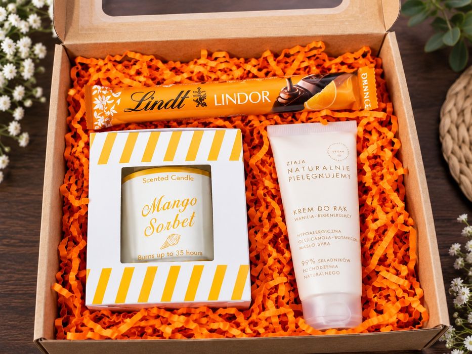 Box prezentowy „Mango & Orange”