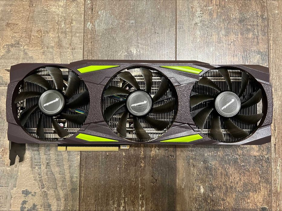(736$) Видеокарта 24Gb RTX 3090 MANLI (+гарантия)