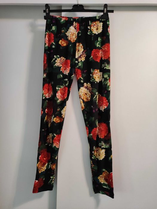 Legginsy kolorowe