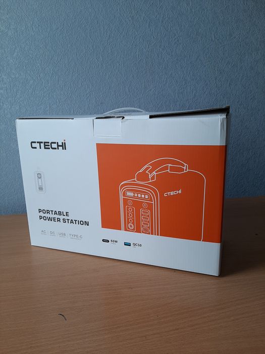 Инверторный генератор CTECHi GT200 – Портативная зарядная станция