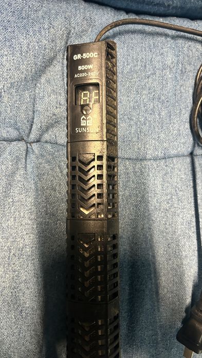 Termostato sunsun 500w