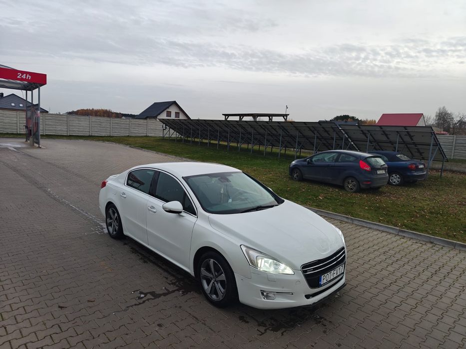 Peugeot 508 hybryda 2013r.