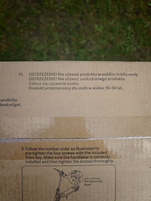 Xiaomi skuter 5 max