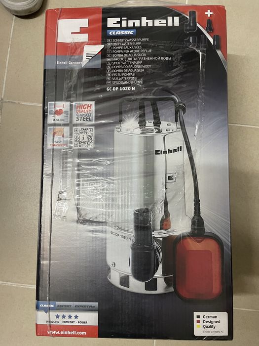 Bomba submersivel Einhell