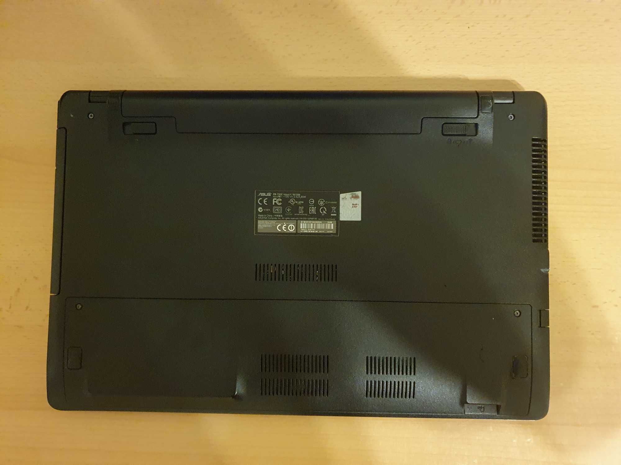 ASUS F552C GeForce GT 710M / RAM 8GB / SSD 256GB / Win 10 Home Laptop ...
