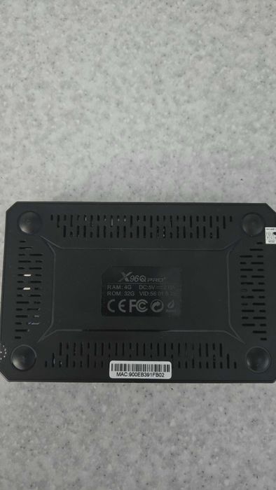 Android приставка TV X96Q Pro+