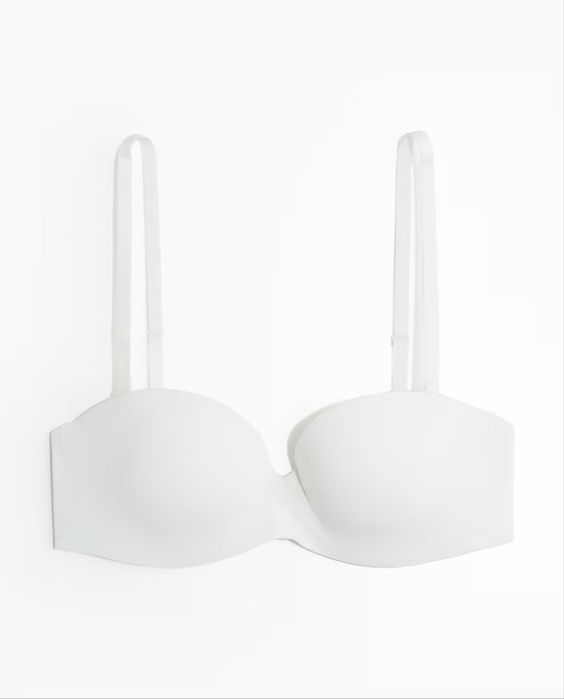 H&m 80 D NOWY z metką biustonosz balkonetka