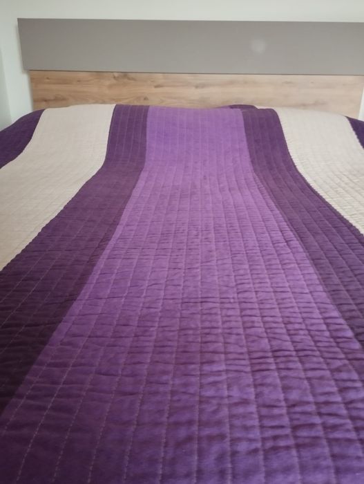 Narzuta na łóżko rozmiar 200x220