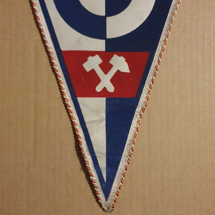 Proporczyk duży Górnik Zabrze(OK)