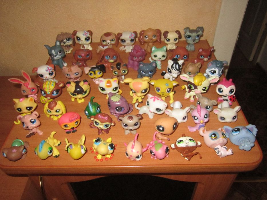 Коллекция Пэт шопы IPS, оригинальные