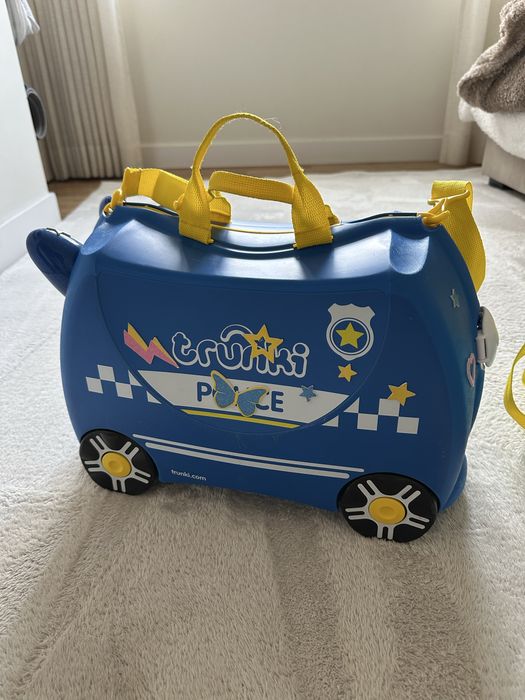 Trolei viagem crianca trunki