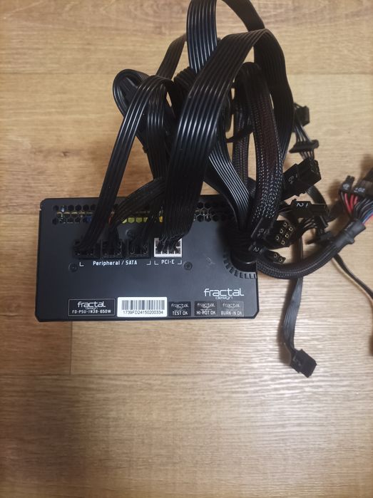 Блок питания 650w