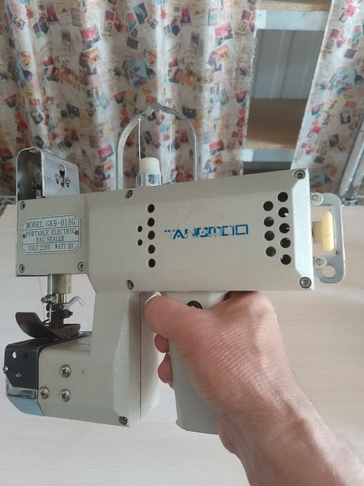 Ручная мешкозашивочная машина
GK 9 -018G