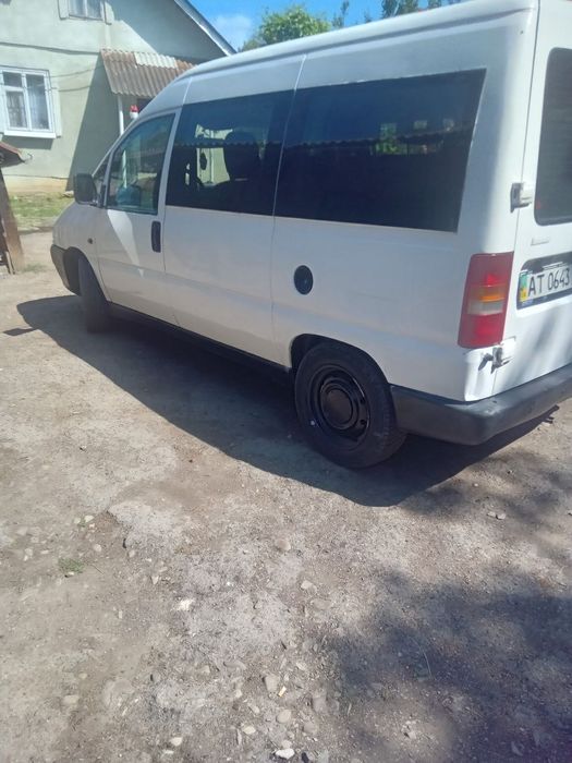 Обміняю Фіат Скудо