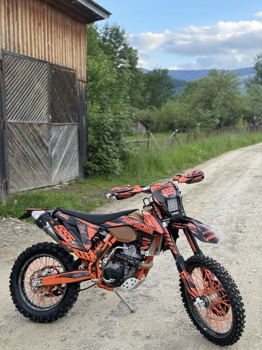 Продам KTM EXC350F
