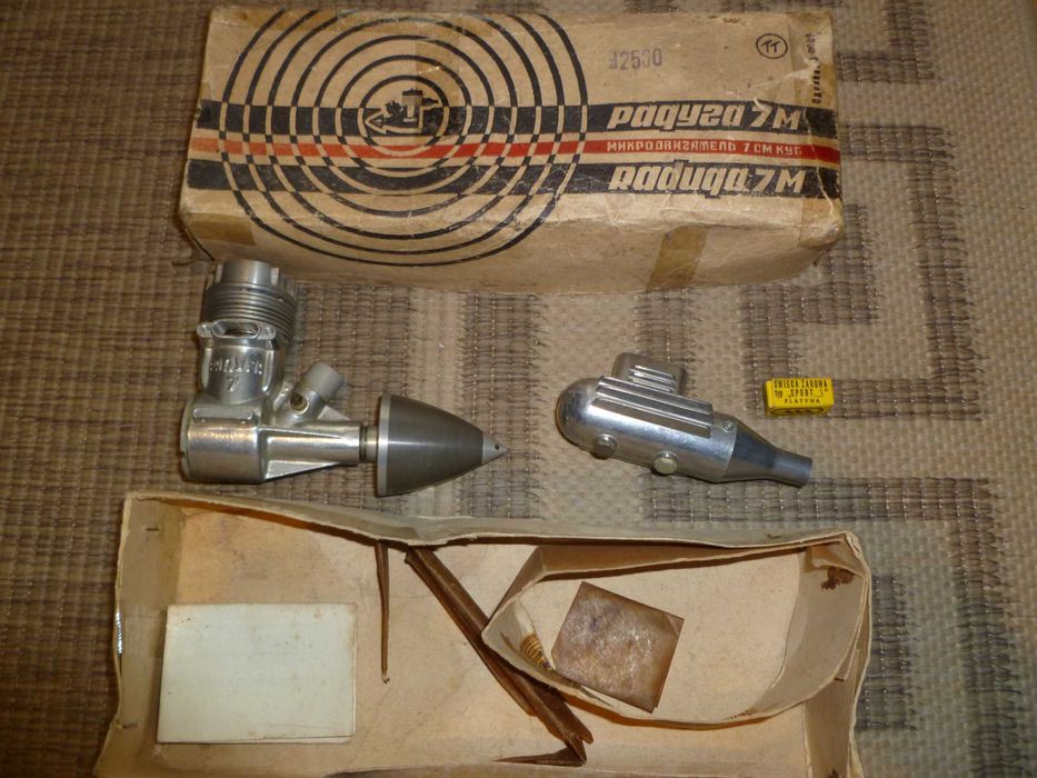 Napęd Nitro do modelu