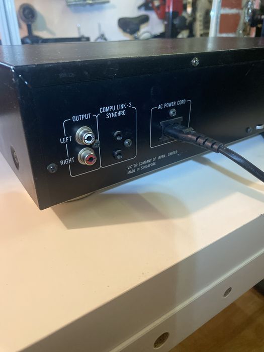 Odtwarzacz płyt jvc xl-v120bk