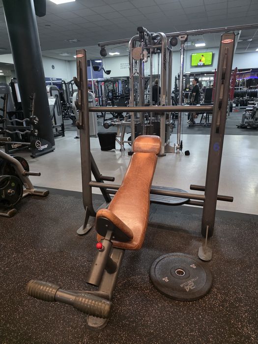 OKAZJA TANIO Ławka skośna do wyciskania firma Panatta