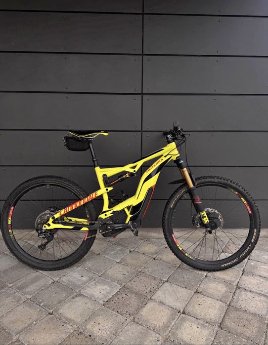 Rower E-bike Mtb Cannondale XT Fox 27,5