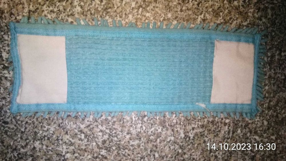 Niebieski wkład do mopa płaskiego