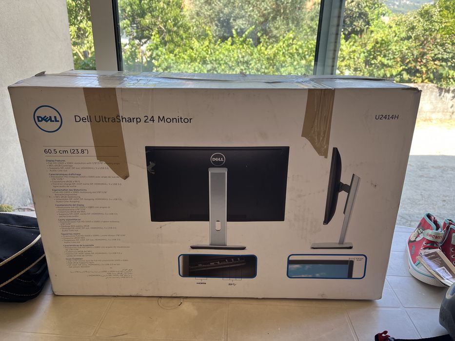 Monitor Dell UltraSharp 24” (U2414H) — Full HD IPS