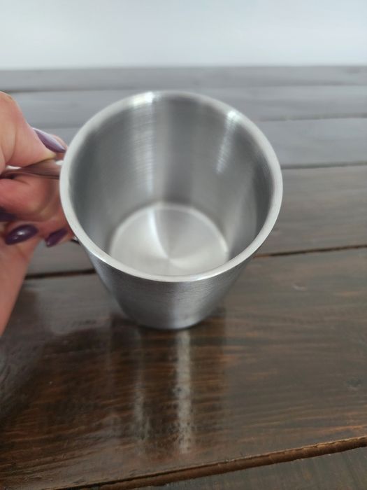 Caneca de aço inoxidável 400ml