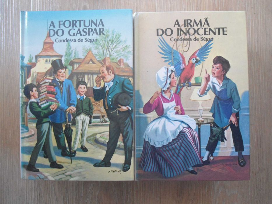 Livros da Condessa de Ségur (década de 80)