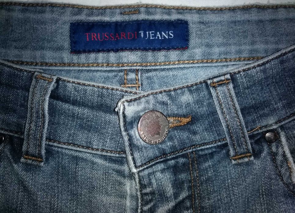 Стильные шорты (джинсы) Труссарди , Trussardi Jeans