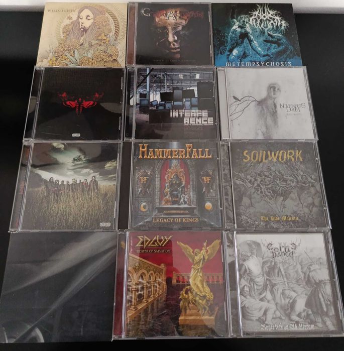 CDS de vários géneros