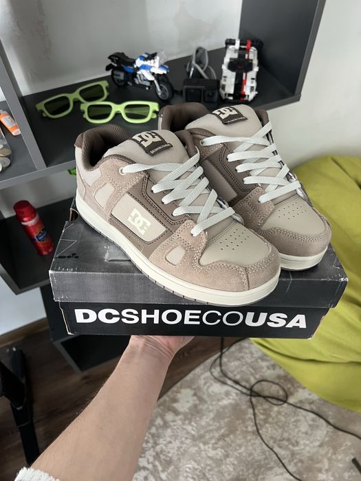 Оригінал! Кросівки DC SHOES STAG Baskets basses кеди size 38 25.5см